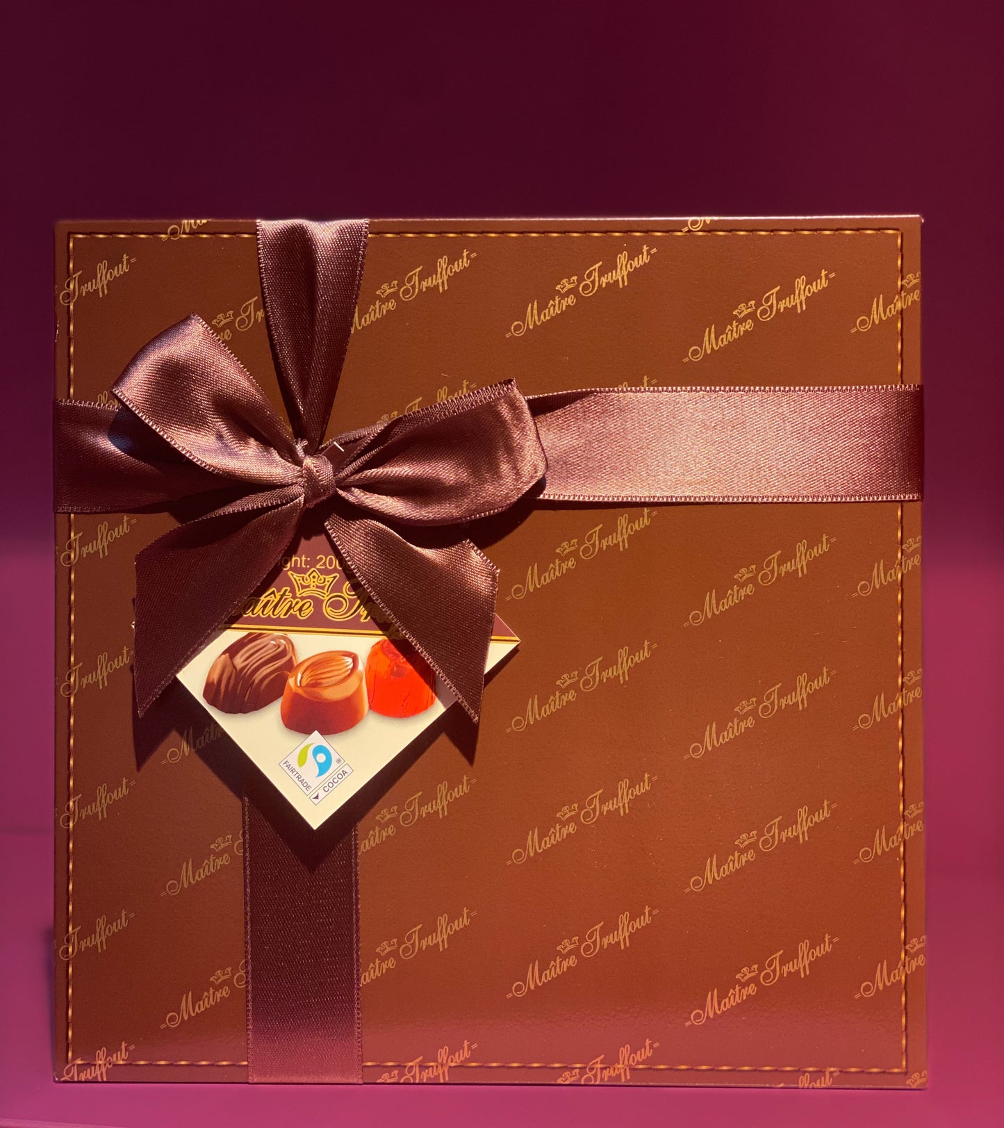 Belgijska pralina smeđa