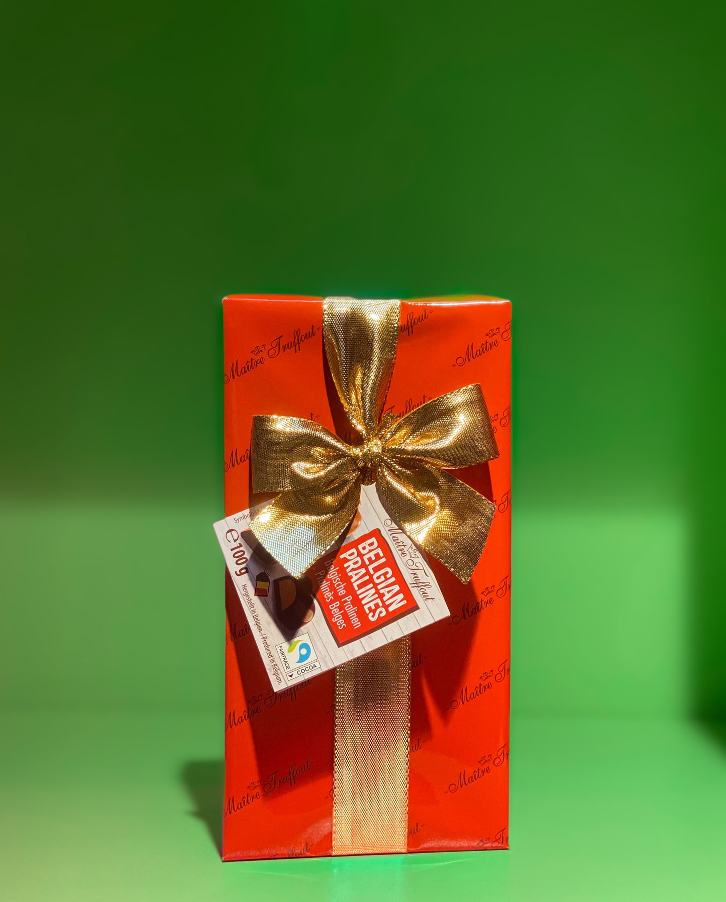 Belgijska pralina crvena-srce