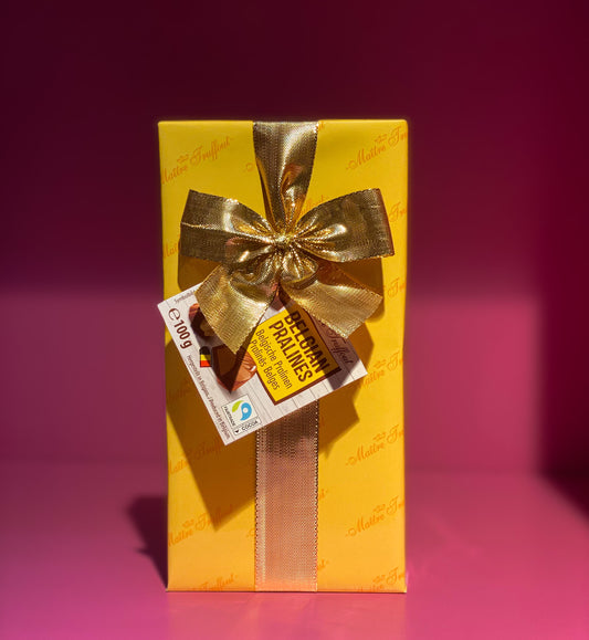 Belgijska pralina žuta