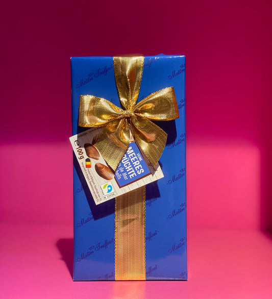 Belgijska pralina plava-morske školjke