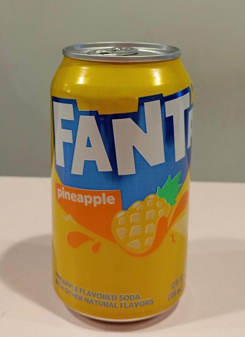 Fanta Pineapple