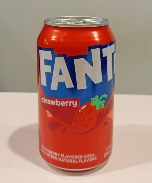 Fanta Strawberry