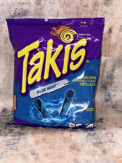 Takis Blue Heat