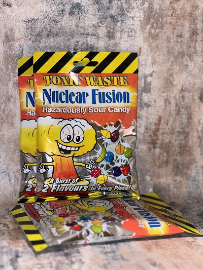 Toxic Waste Nuclear Fusion peg bag