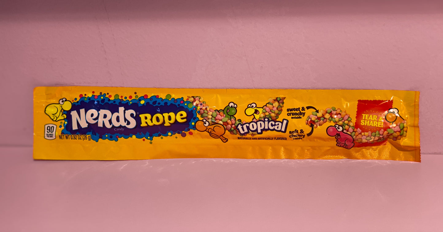 Nerds rope tropical