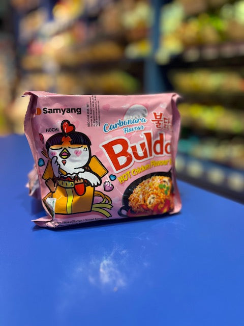 Samyang Buldak Carbonara