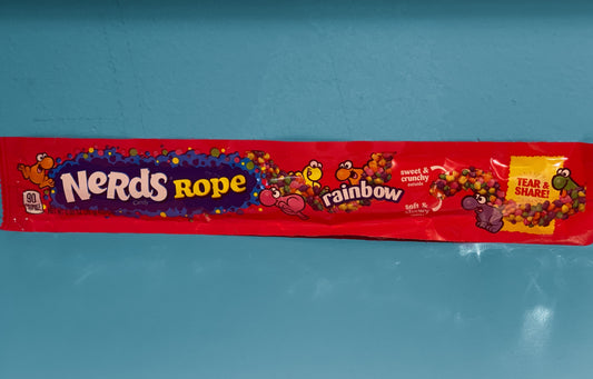 Nerds rope rainbow