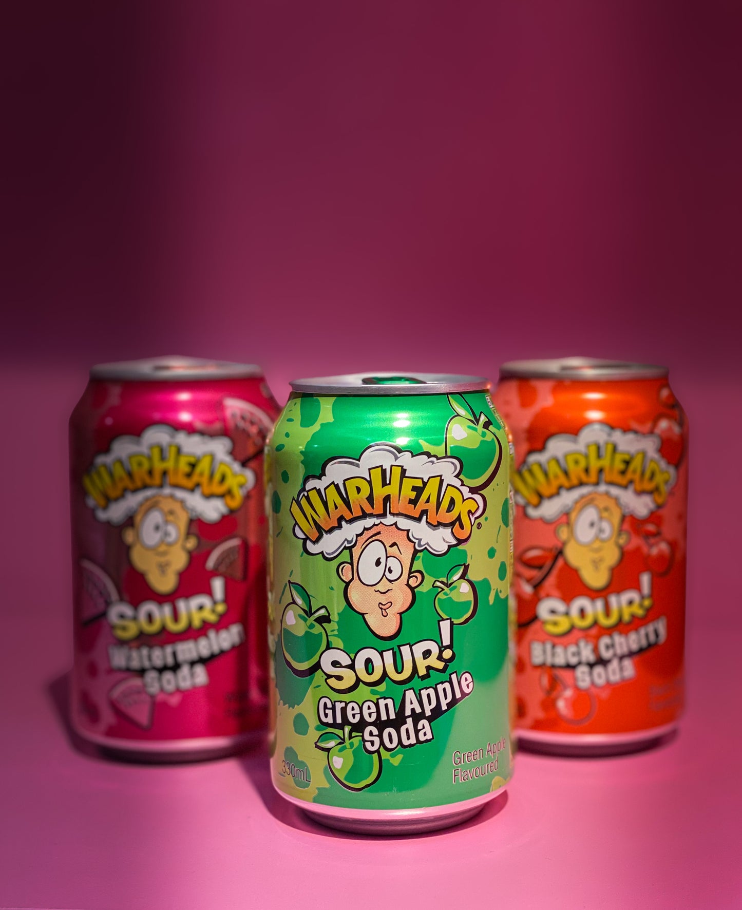 Warheads Sour green apple