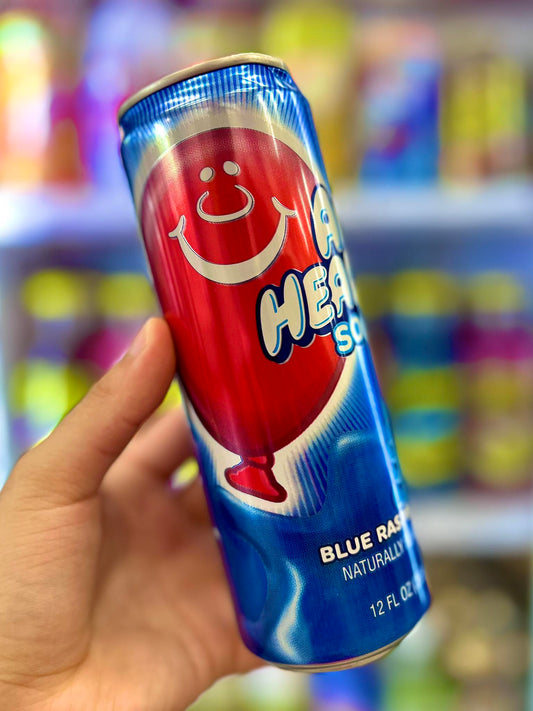 Airheads blue raspberry drink