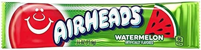 Airheads watermelon bar