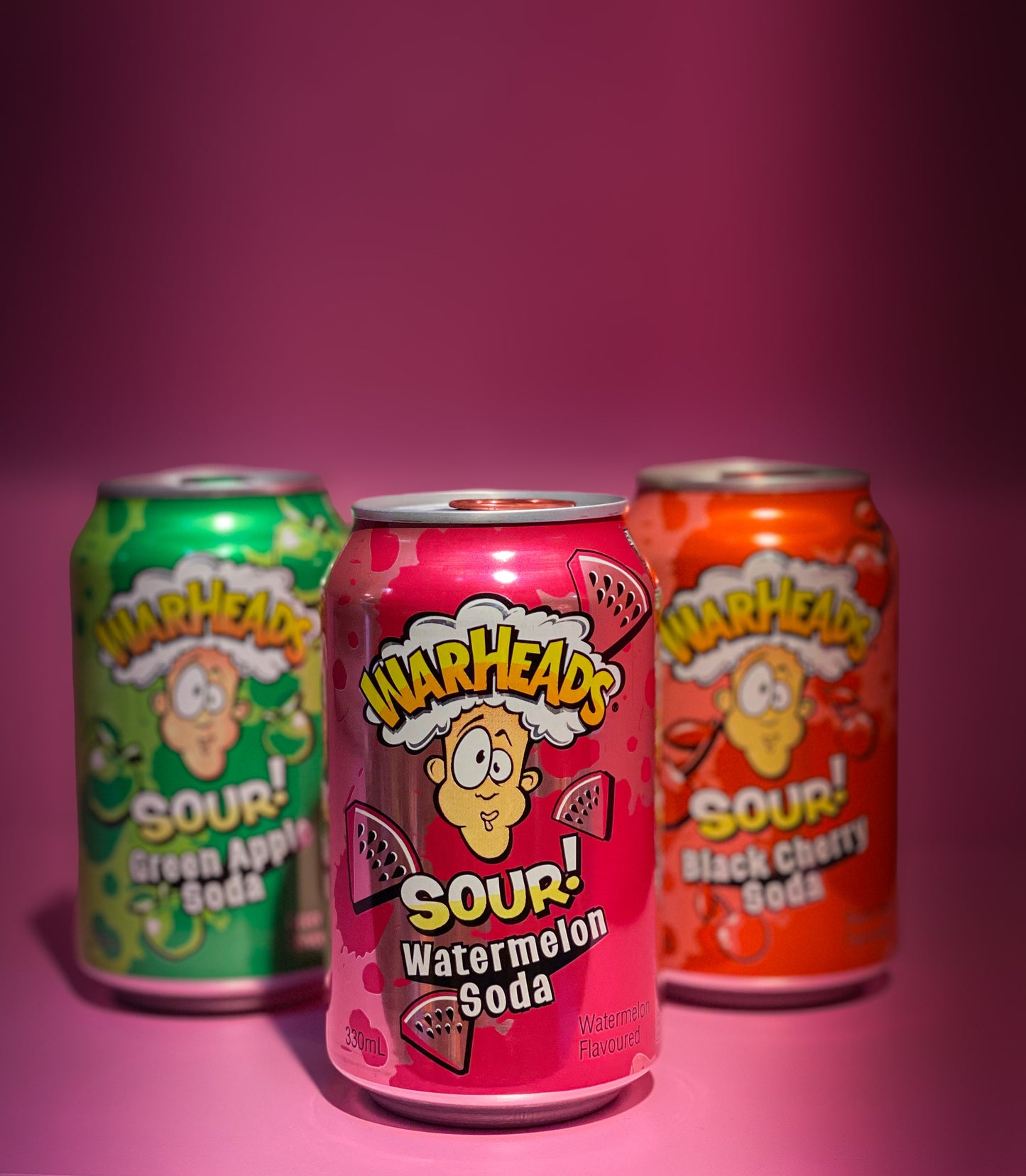 Warheads Sour watermelon
