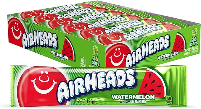 Airheads watermelon bar