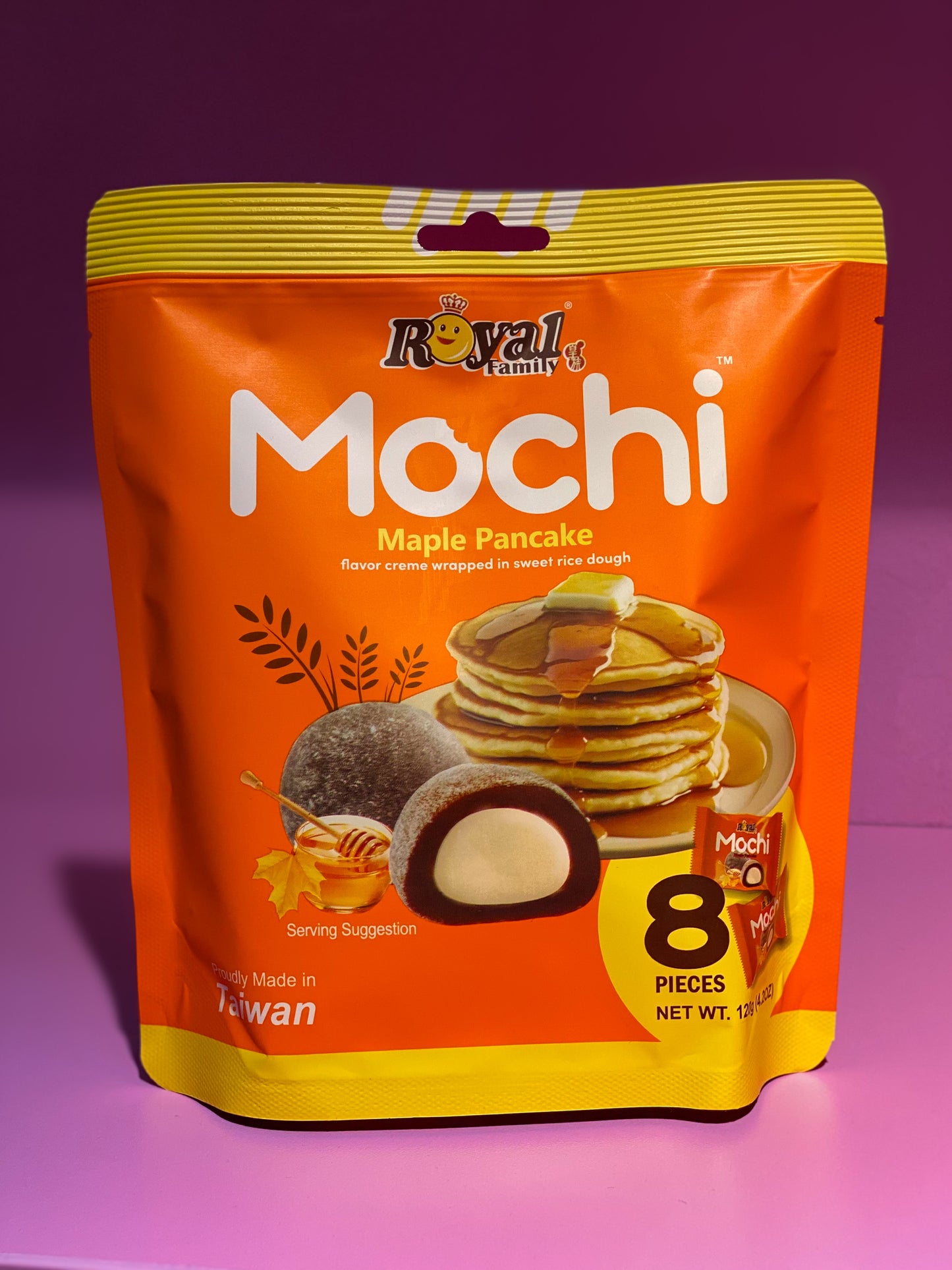 Mochi Maple pancake
