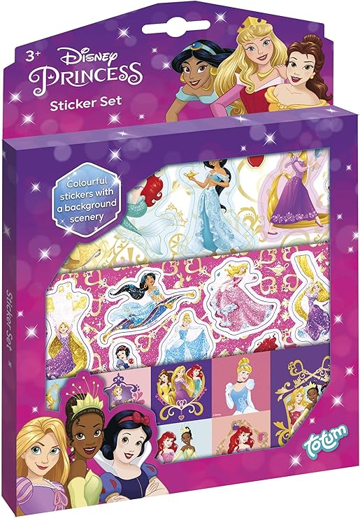 Disney princess stickers