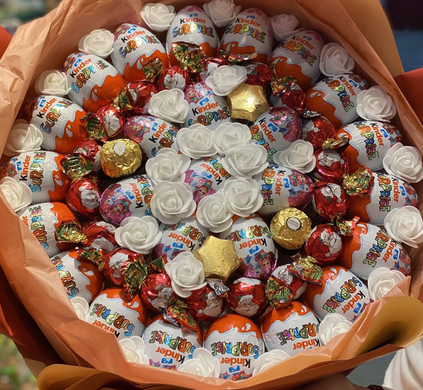 Buket Kinder jaja XXL