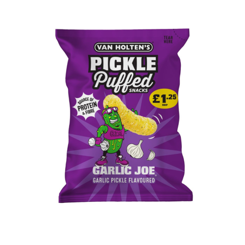 Pickle Puffed Snack: Garlic Joe