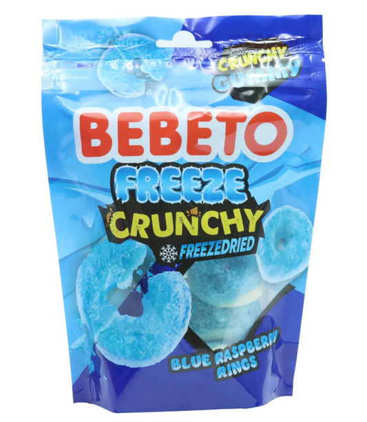 Freeze Crunchy Bleu Raspberry