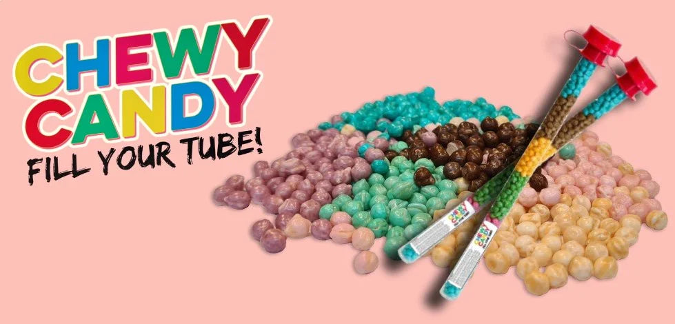 Candy rocks/Chewy candy/ Fill your tube