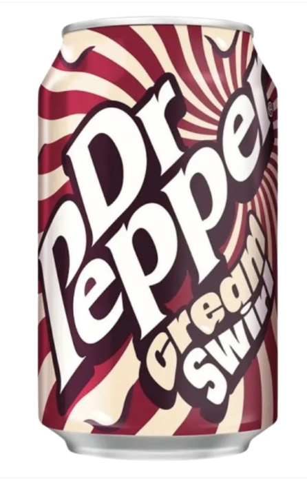 Dr. Pepper Cream Swiri