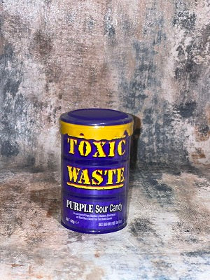 Toxic waste purple drum