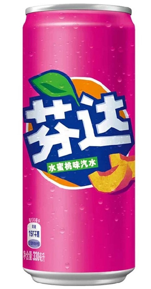 Fanta Peach - Kina