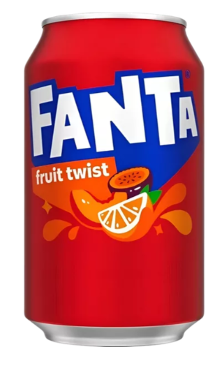 Fanta Fruit Twist