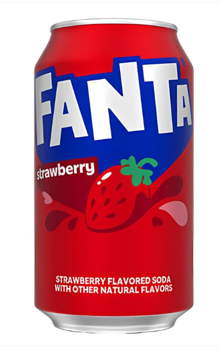 Fanta Strawberry