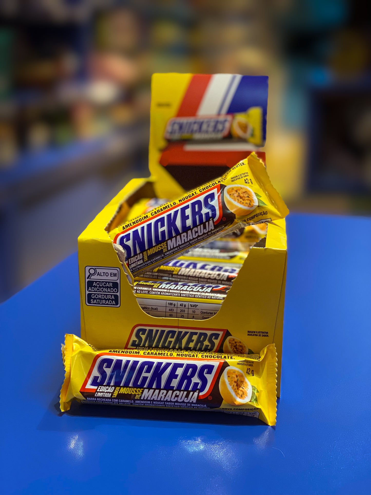 Snickers marakuja  Brazil