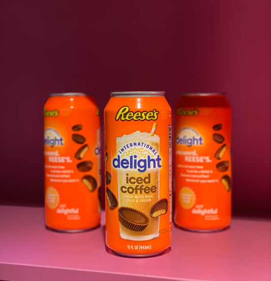 Reeses delight iced coffee 443ml