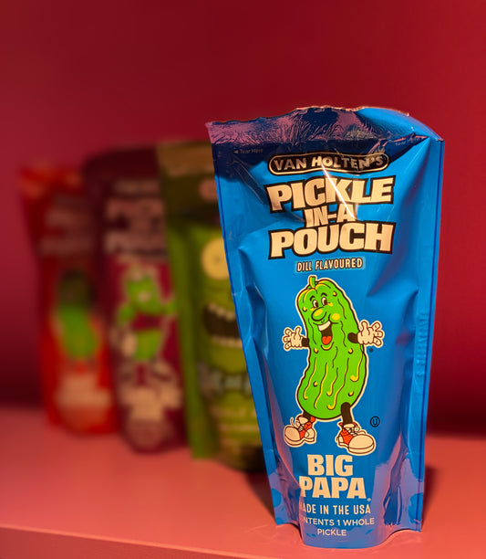 Van Holten pickle in pouch BiG PAPA
