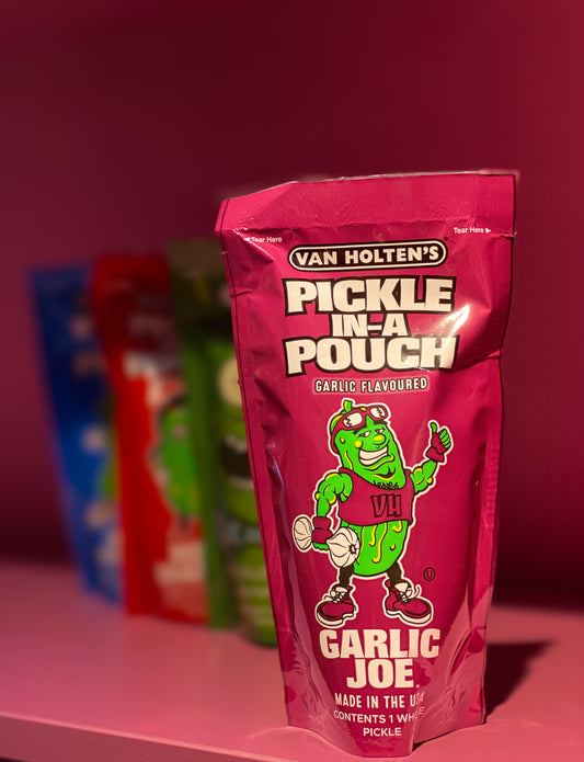 Van Holten pickle garlic flavoured Garlic Joe