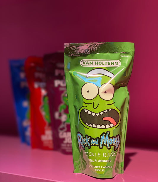 Van Holten pickle Rick and Morty
