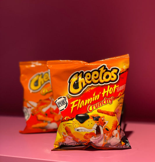 Cheetos flaming hot