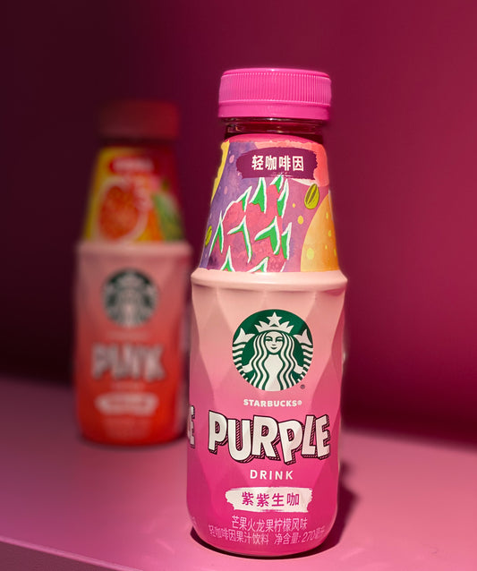 Starbucks purple drink Kina
