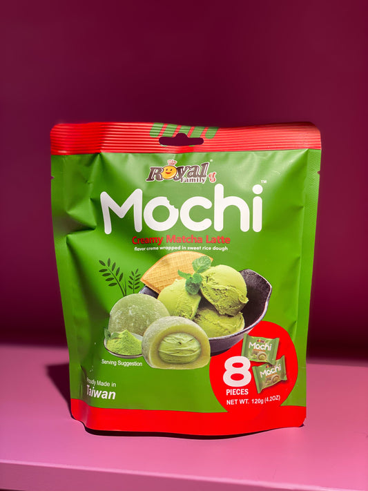 Mochi Creamy Matcha Latte