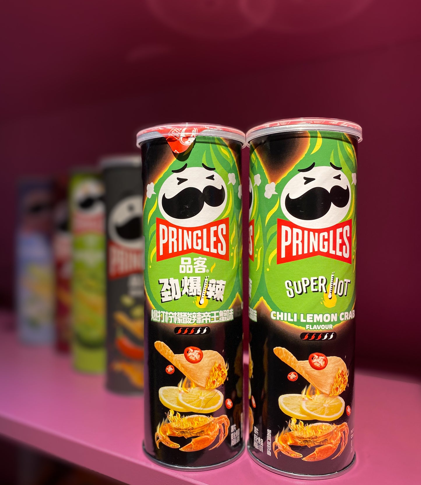 Oriental Pringles 110g Chili lemon crab