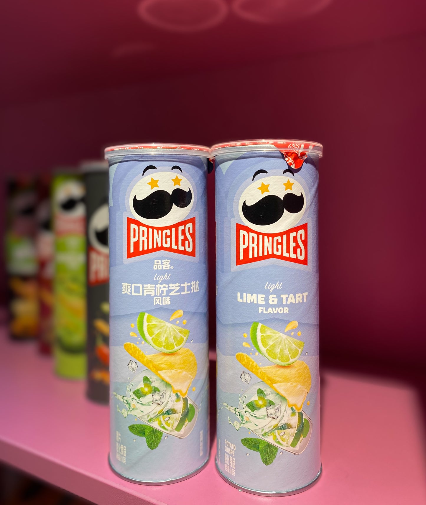 Oriental Pringles 110g Lime & Tart