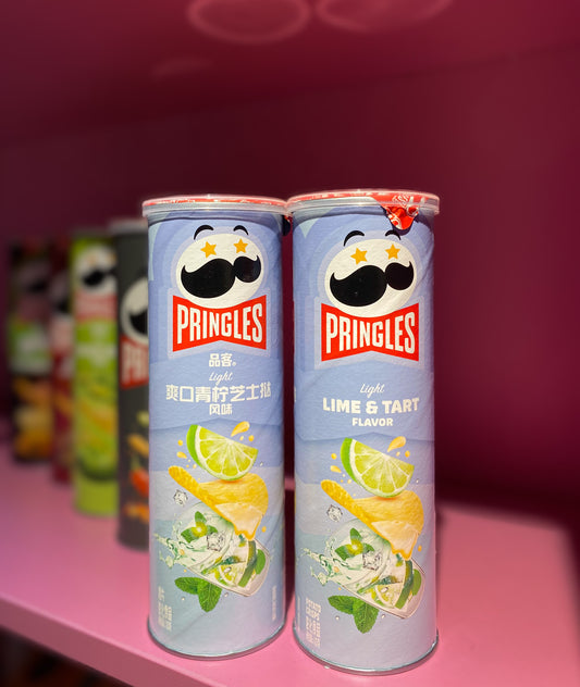 Oriental Pringles 110g Lime & Tart