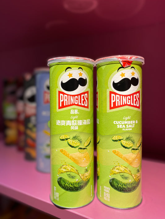 Oriental Pringles 110g Cucumber & Sea salt