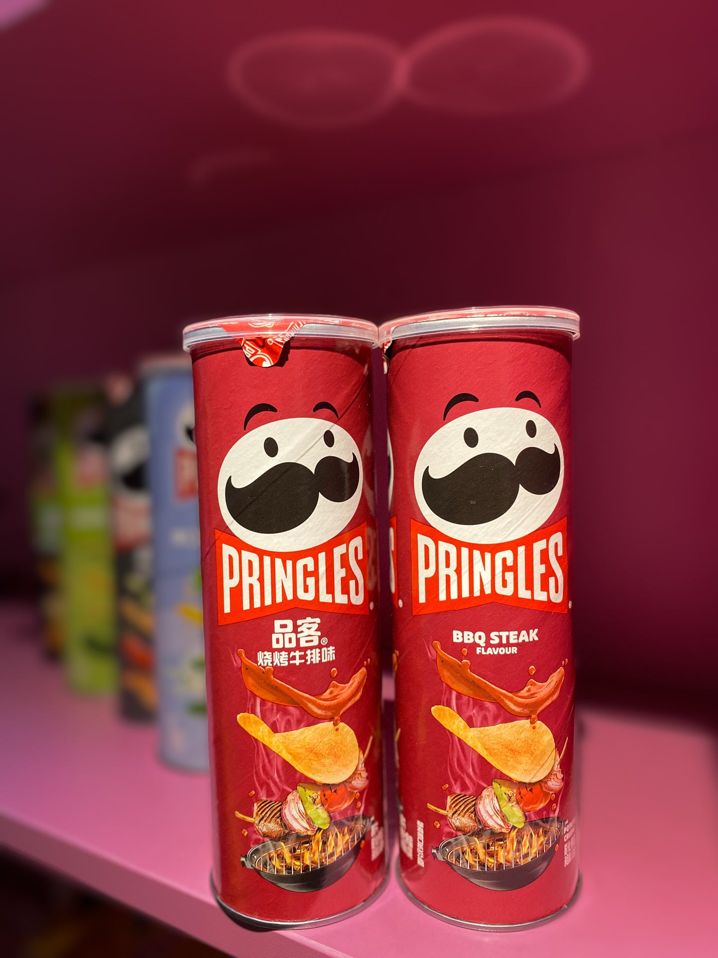 Oriental Pringles 110g BBQ Stake