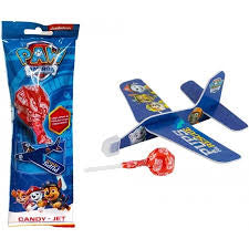 Paw patrol candy jet