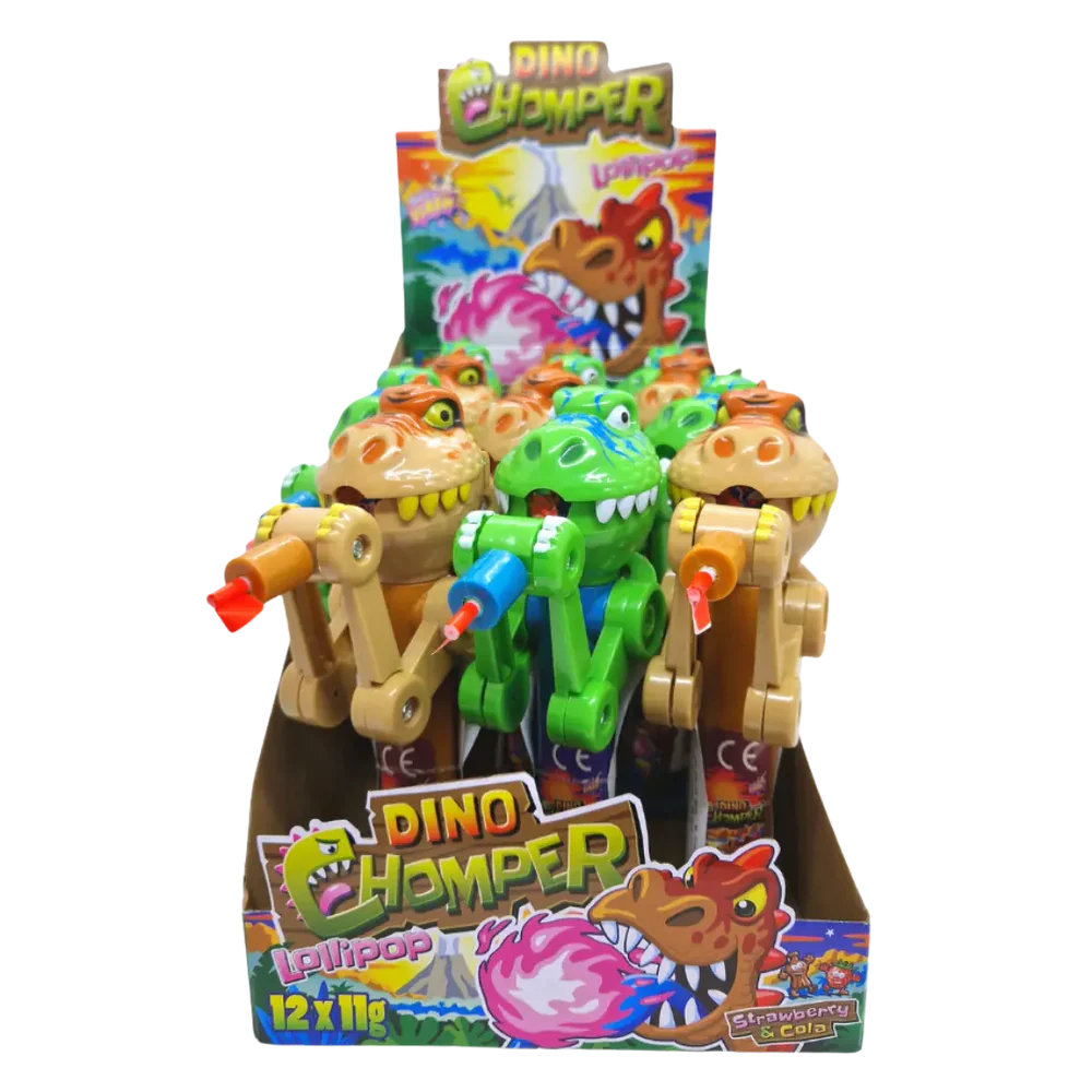 Dino Chomper candy