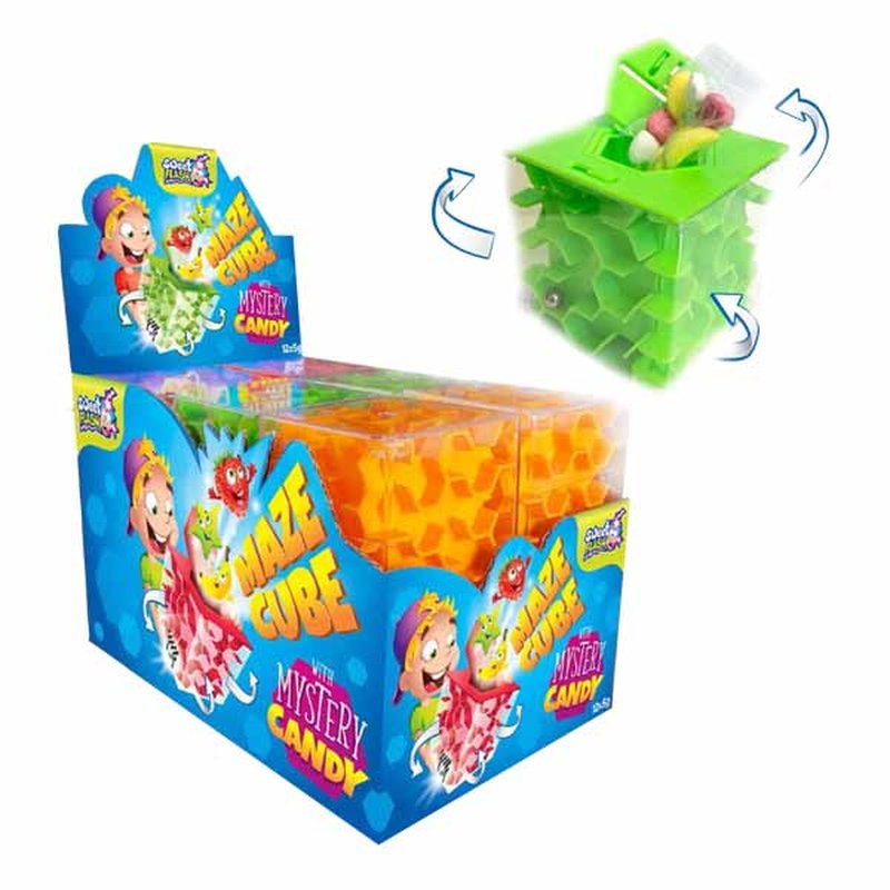 Maze Cube Mistery Candy