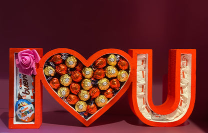 I love you / Čokoladni sweet box