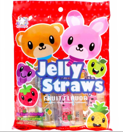 Jelly Straws