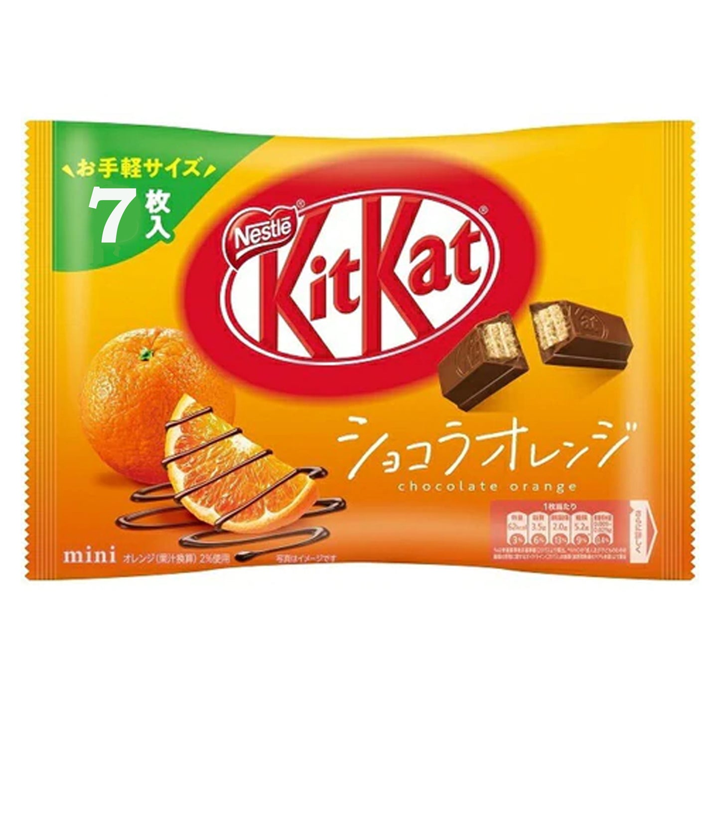 KitKat orange / Japanese