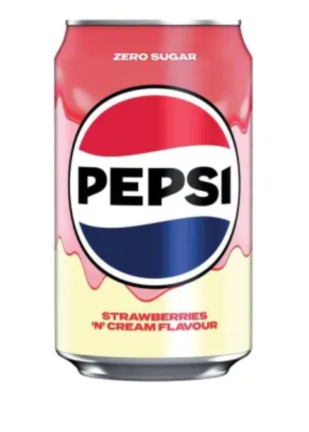 Pepsi Strawberries
