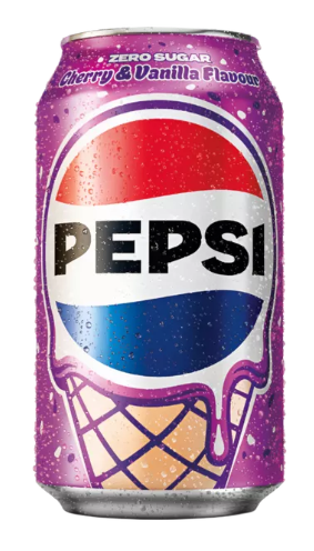 Pepsi Cherry & Vanilla