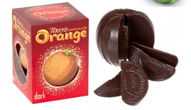 Terrys chocolate orange 145g Dark