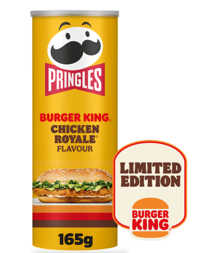 Pringles Burger King chicken royal